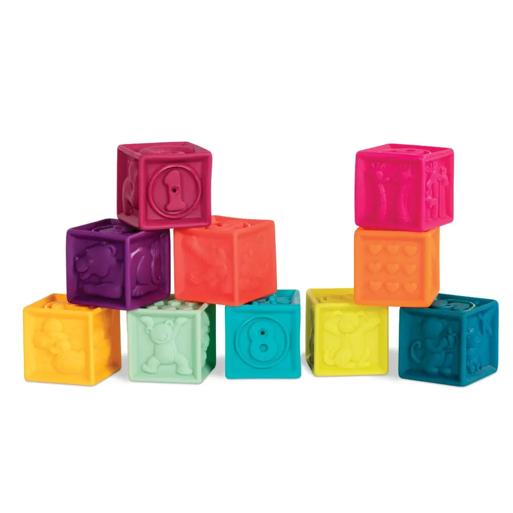 B Toys One Two - Bløde Klodser