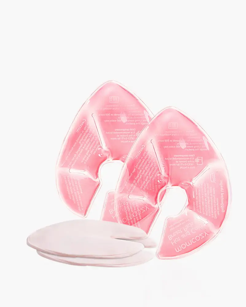 Momcozy Brystterapi Varme/Kulde-pakker