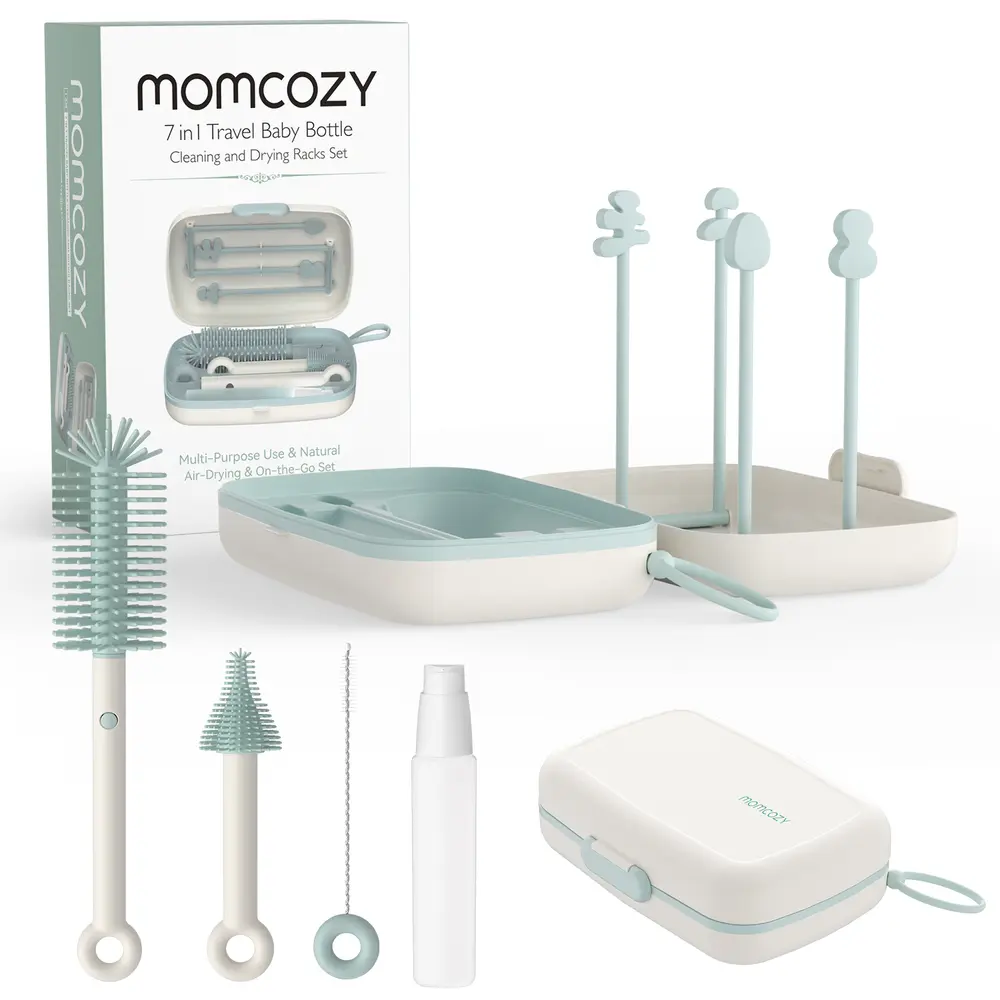 Momcozy 7-i-1 Rengøringssæt til Flasker