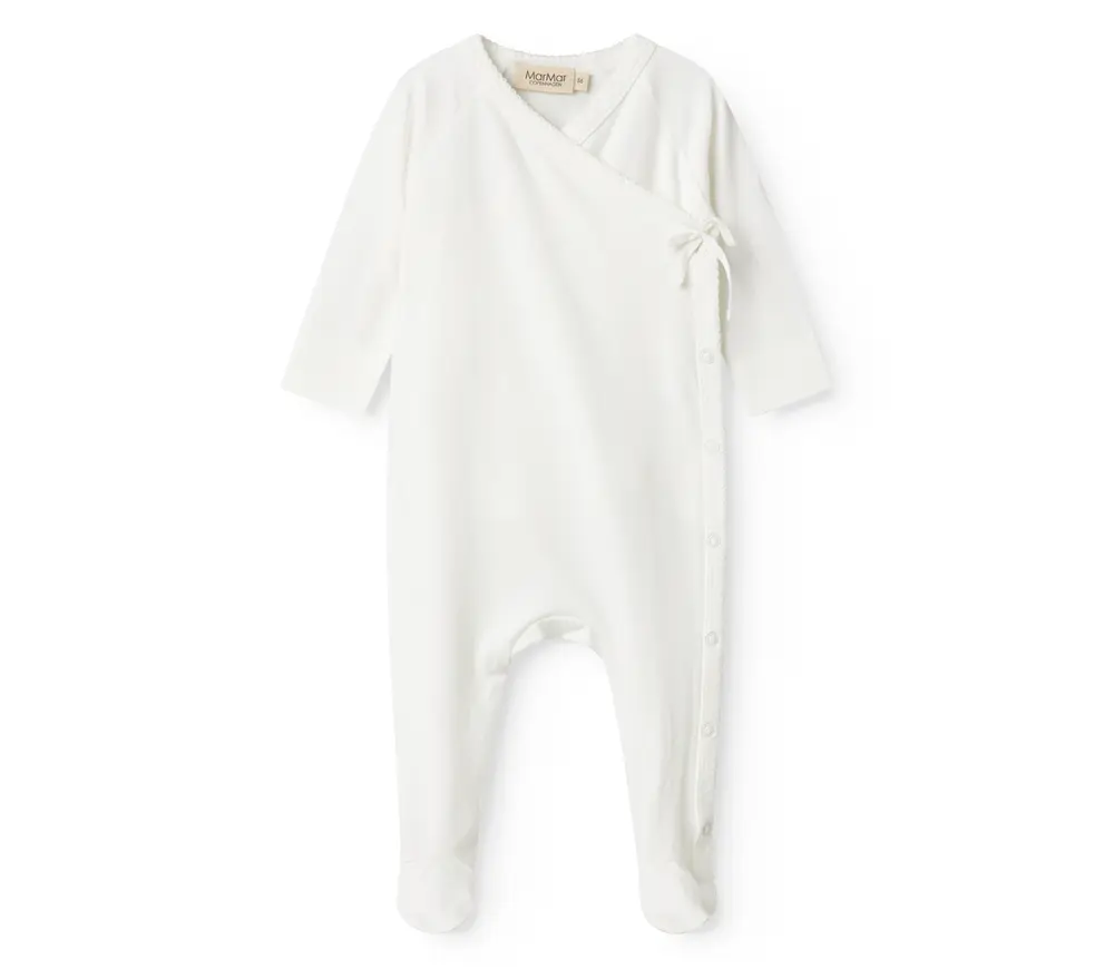 Rubetta Romper - Gentle white - 56