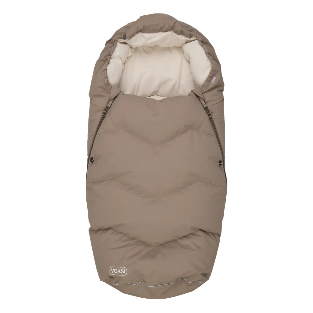 Voksi Urban Kørepose - Walnut