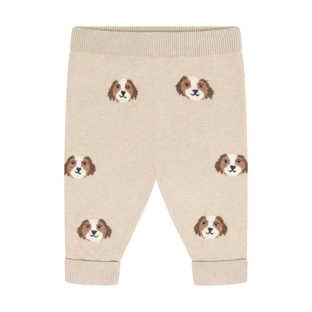 Minymo Bukser - Beige Melange - 68