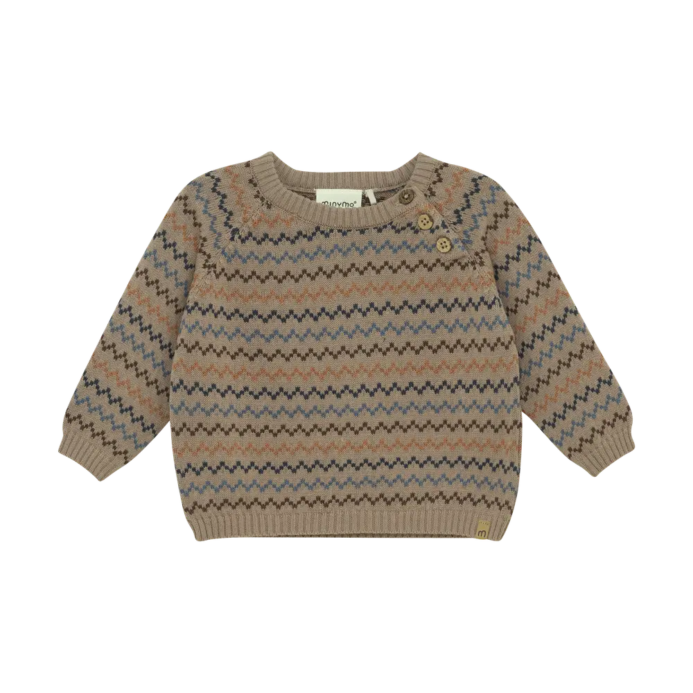 Minymo Sweater - Fungi - 50