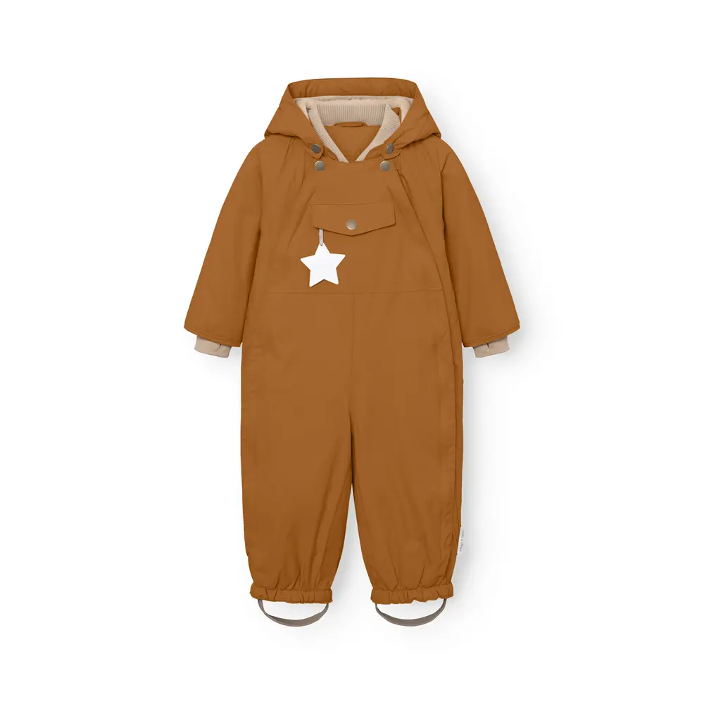 Mini A Ture Matwisti Fleeceforet Flyverdragt - Brown Sugar - 18 MDR./86