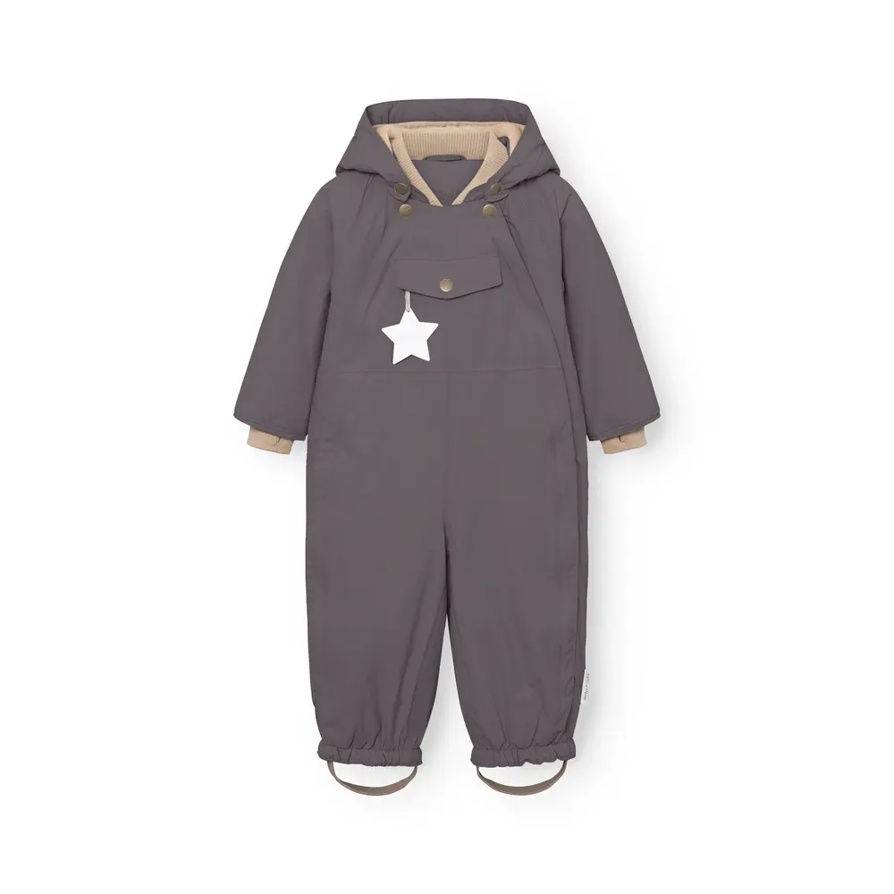 Mini A Ture Matwisti Fleeceforet Flyverdragt - Plum Kitten - 2 ÅR/92