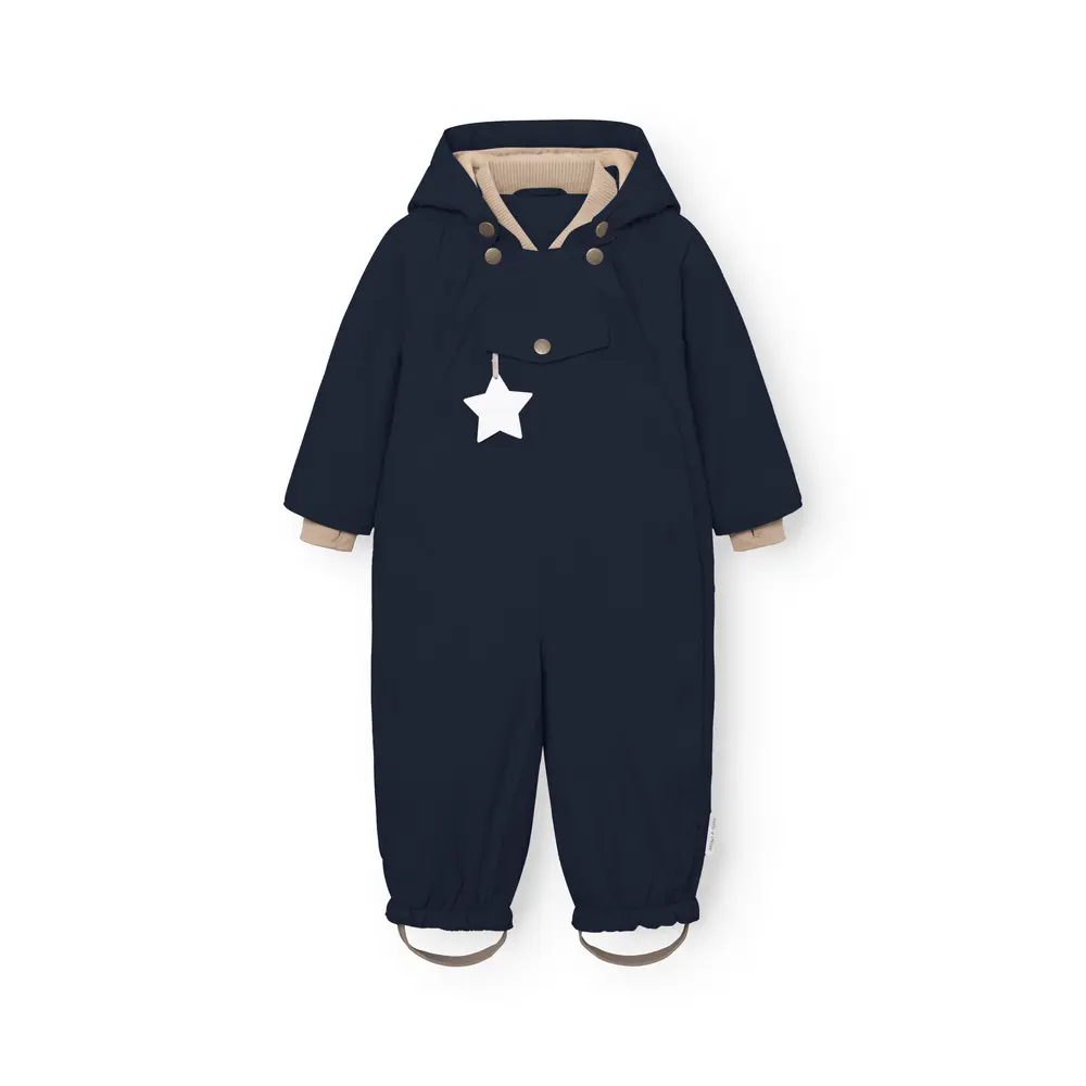 Mini A Ture Matwisti Fleeceforet Flyverdragt - Outer Space - 2 ÅR/92