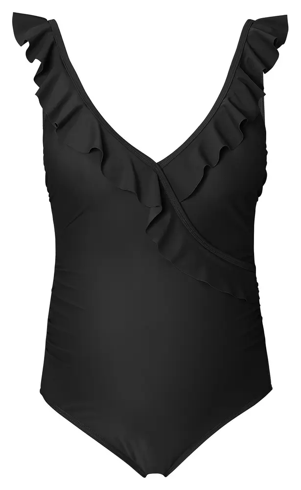Sima Badedragt - Black - XLXXL