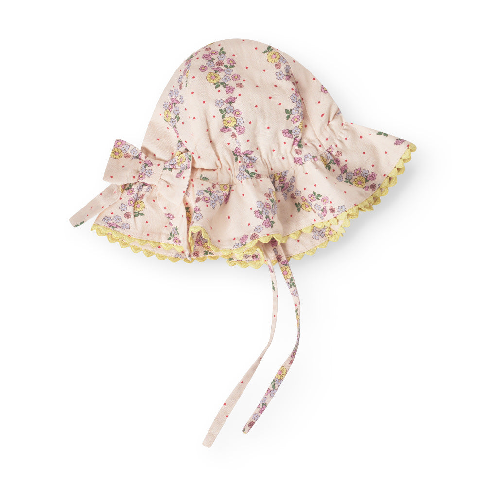 That's Mine - Hilda hat - Shell fleur - 1-2Y