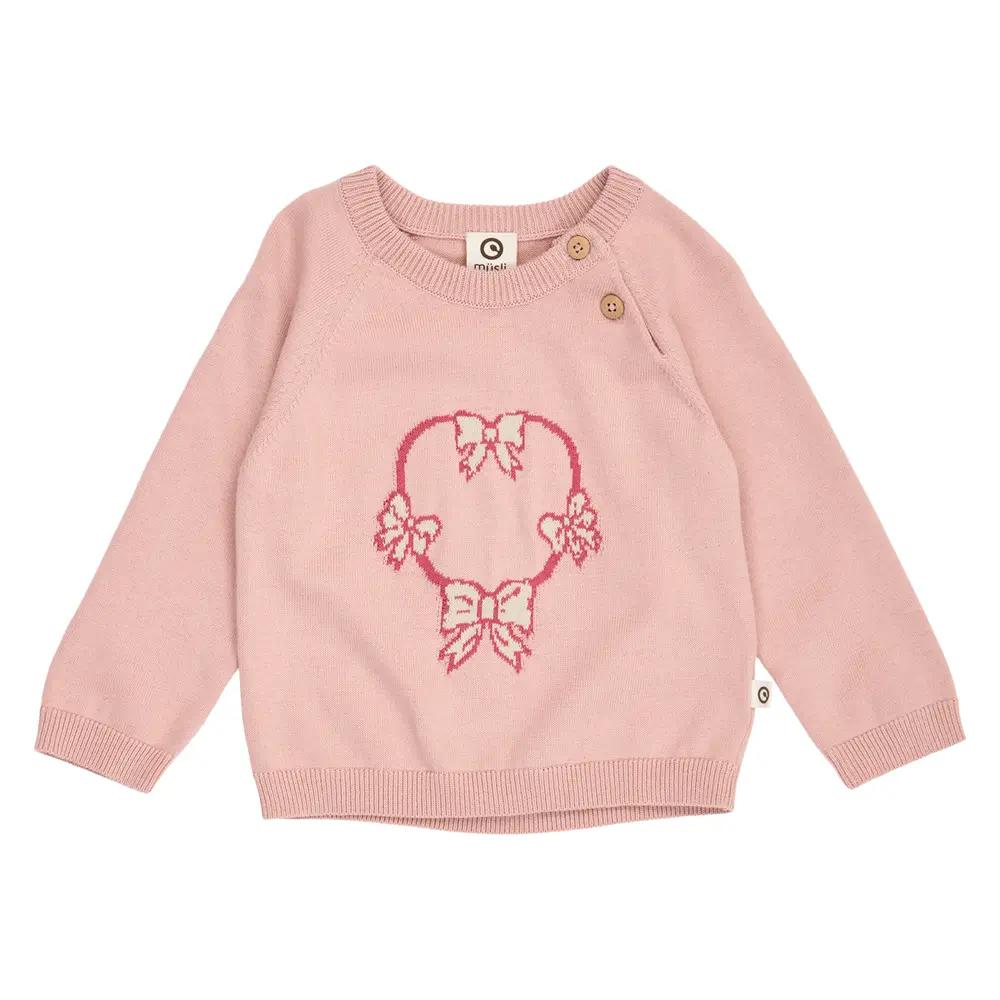 Müsli Love Sweater - Blush - 86