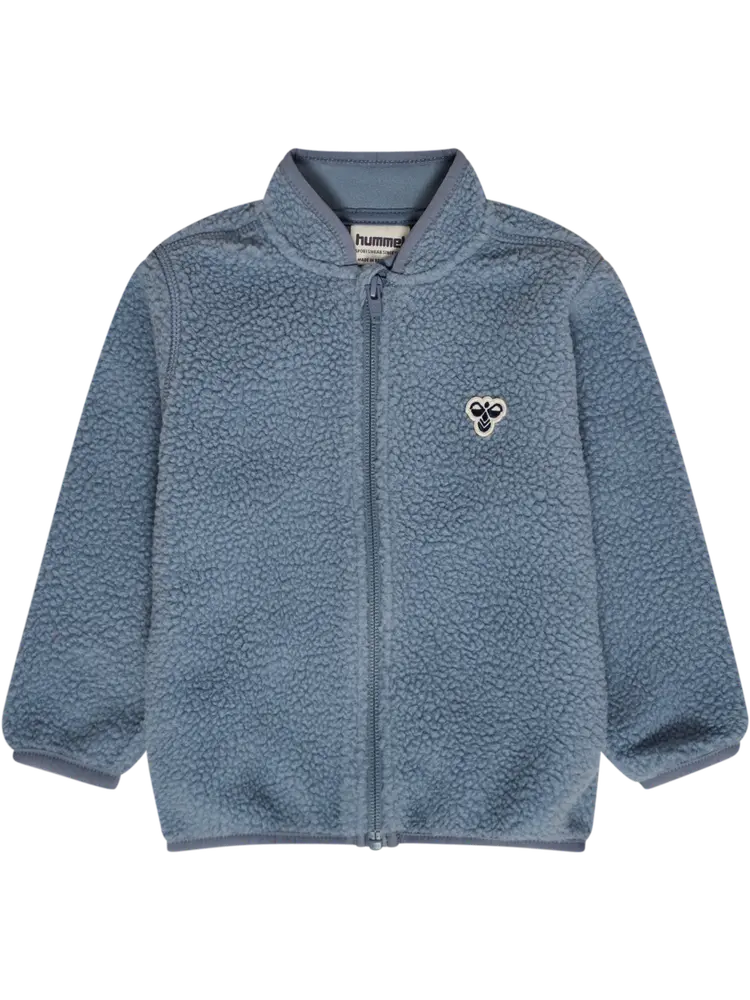 Hummel Atlas Fleece Zip Jakke - Flint Stone - 104
