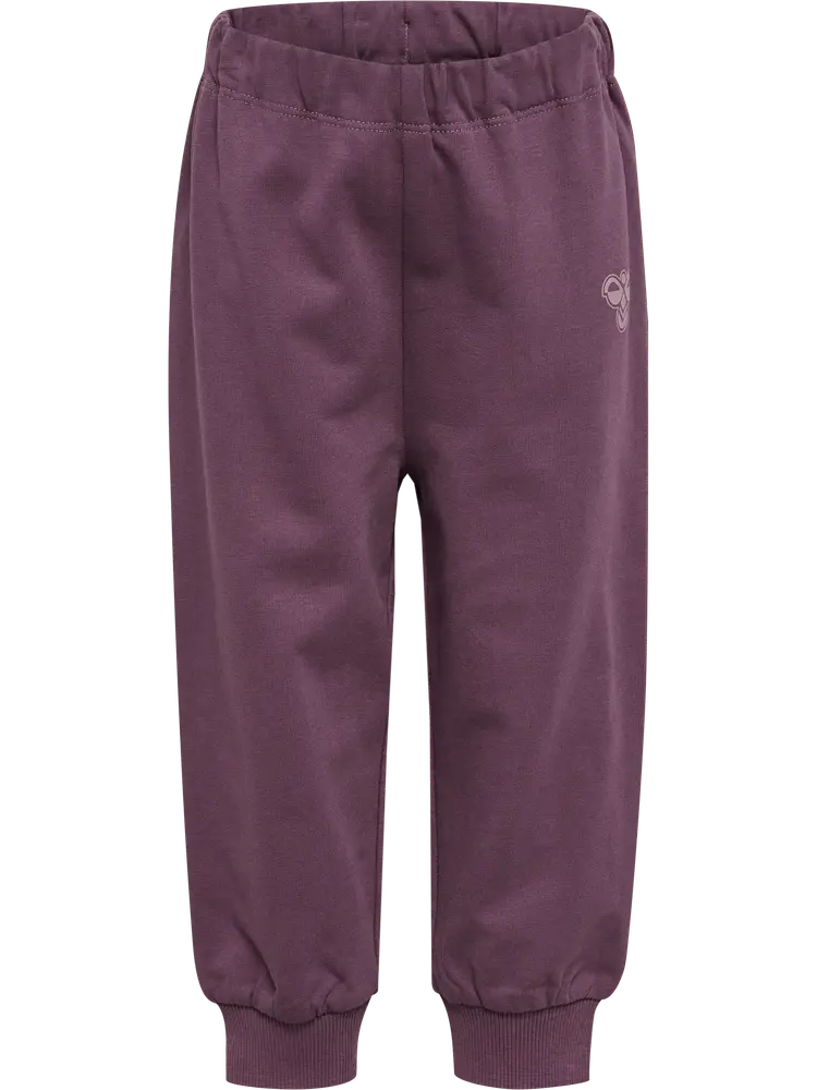 Hummel Loose Bukser - Black Plum - 80