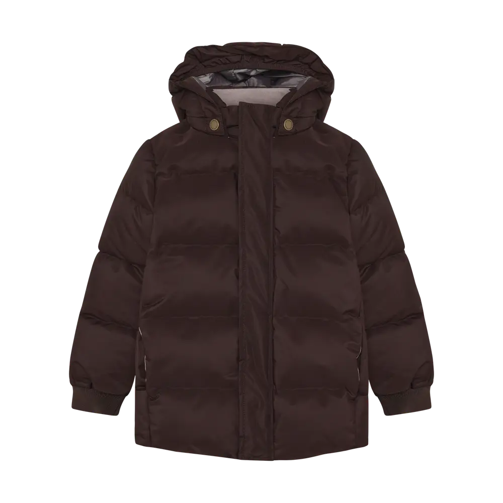 En Fant Jakke Quilted - Coffee Bean - 98