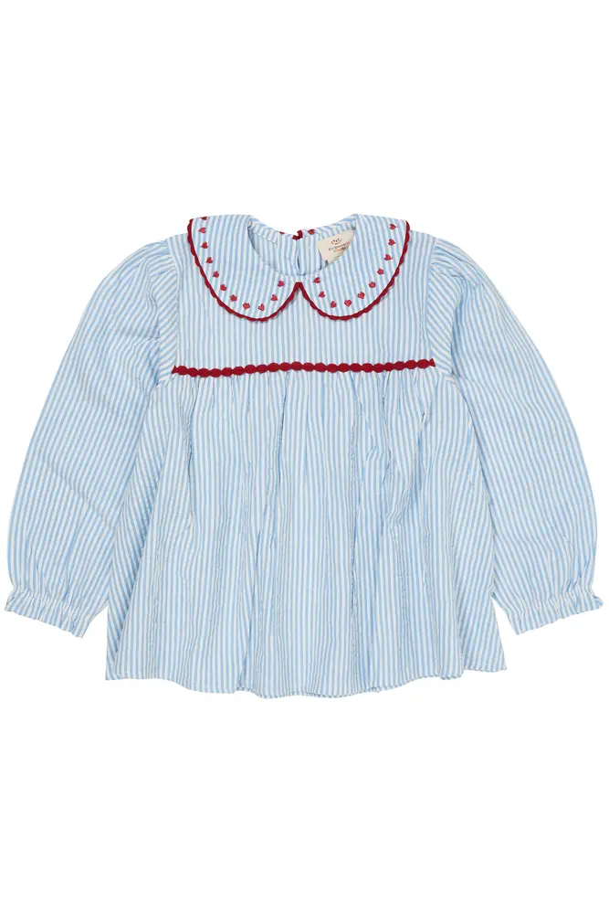 Tunika m. hjerter - BERRY - 104