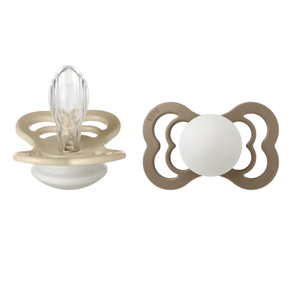 Supreme 2Pk Silicone Str 2 Vanilla/Dark Oak Glow