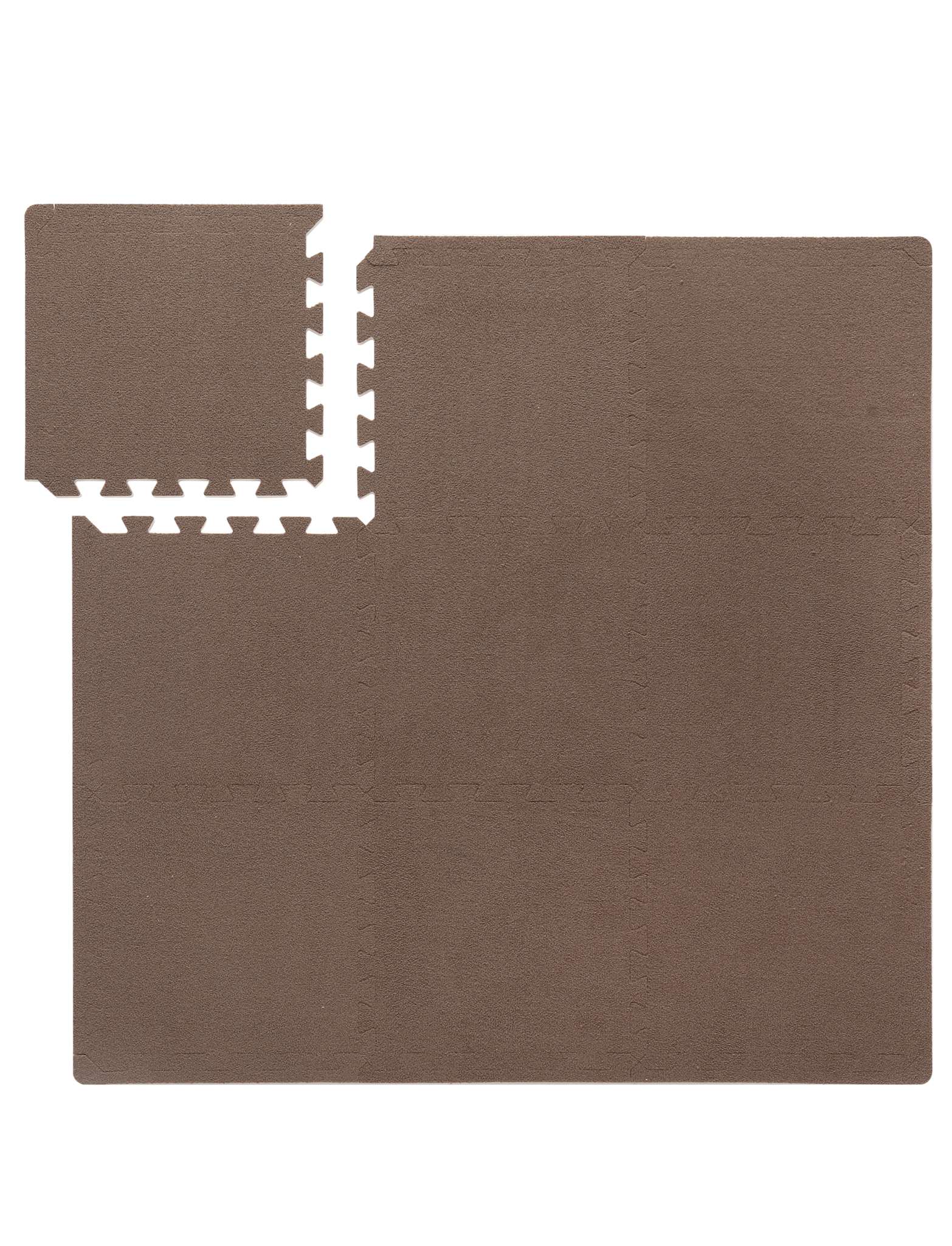 That's Mine - Aiva skumlegegulv kvadratisk - Cool brown