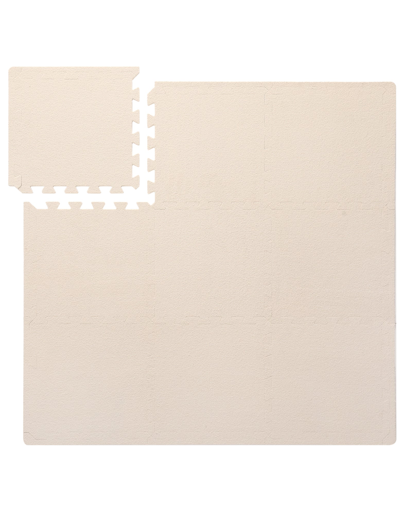 That's Mine - Aiva skumlegegulv kvadratisk - Soft beige
