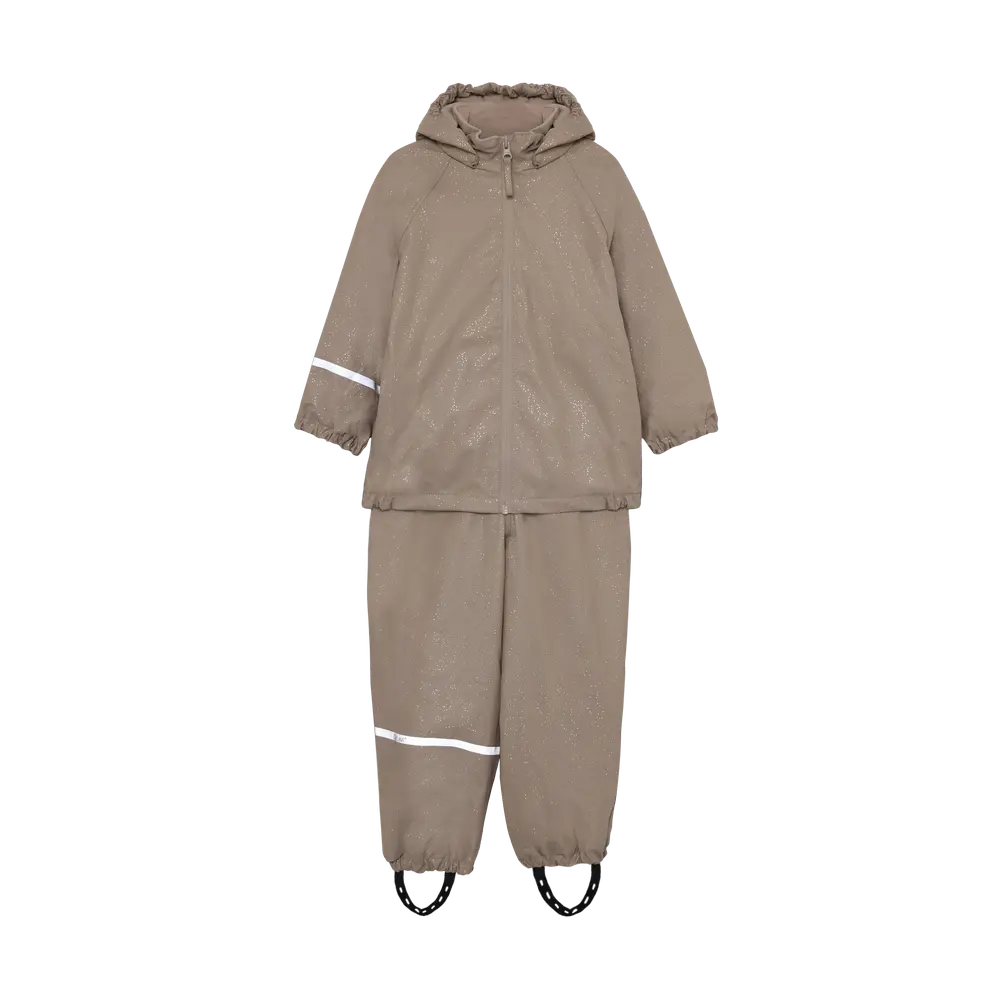 Celavi Regn Sæt m. Fleece - Fungi - 90