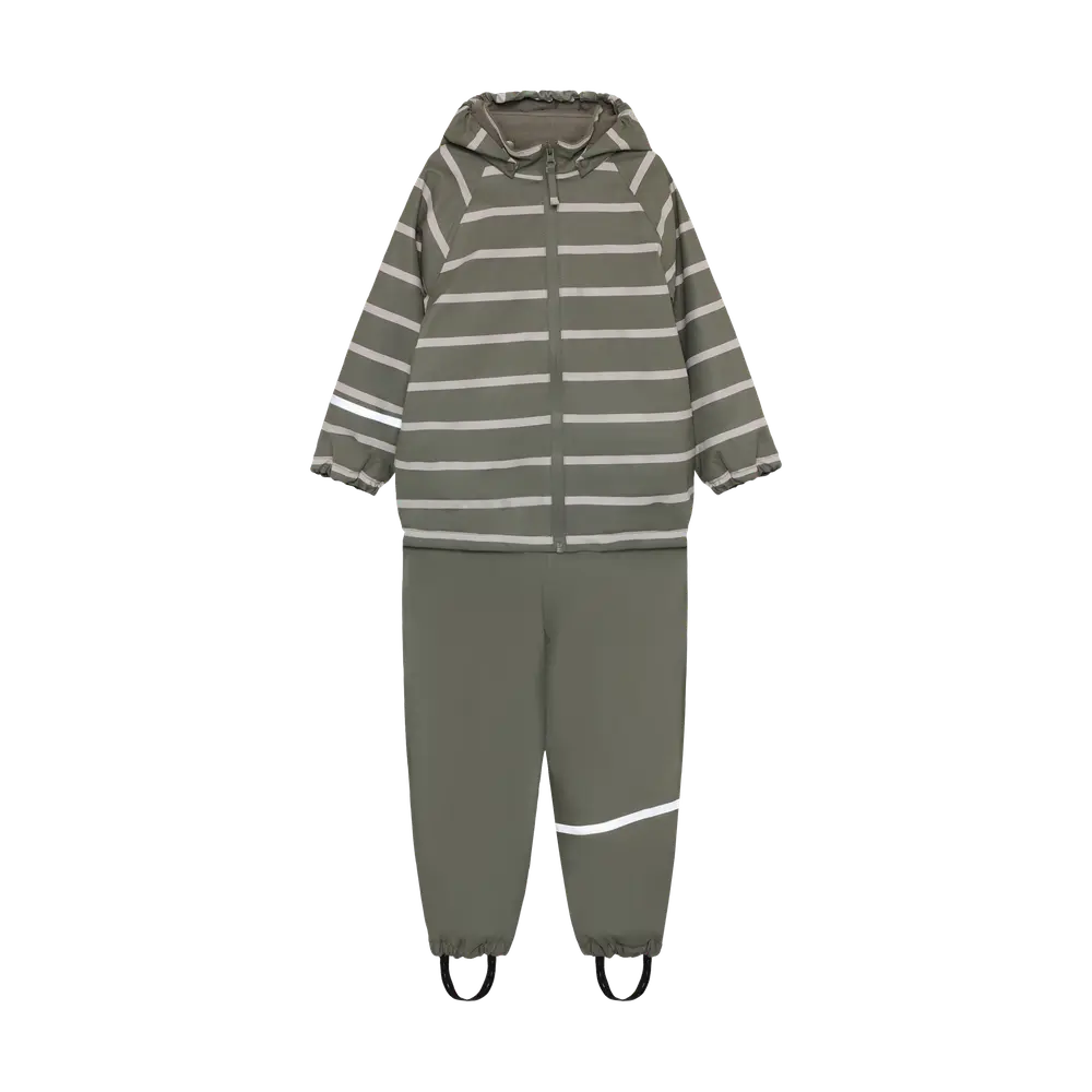 Celavi Regn Sæt m. Fleece - Mulled Basil - 90