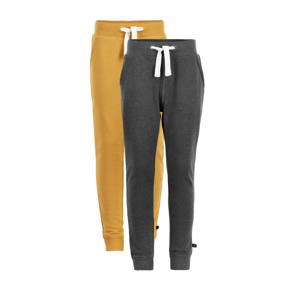 Basic 36 -Sweat Bukser, 2-pak - 385 - 140