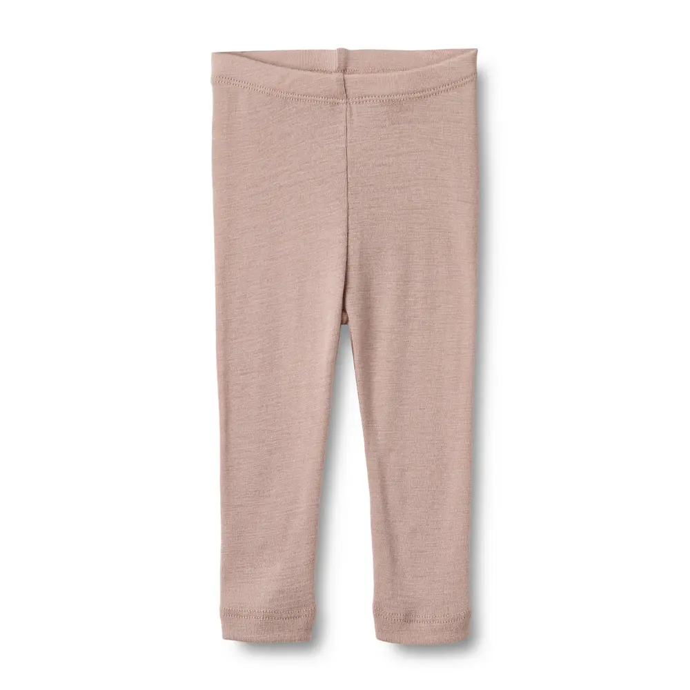 Uld Leggings Agi - Dry Rose - 80