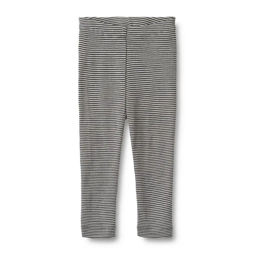 Uld Leggings Agi - Navy Stripe - 68