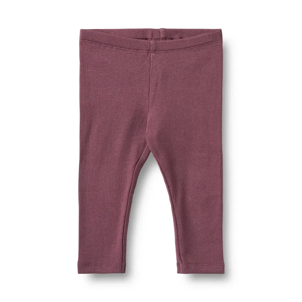 Wheat Jules Jersey Leggings - Eggplant - 62