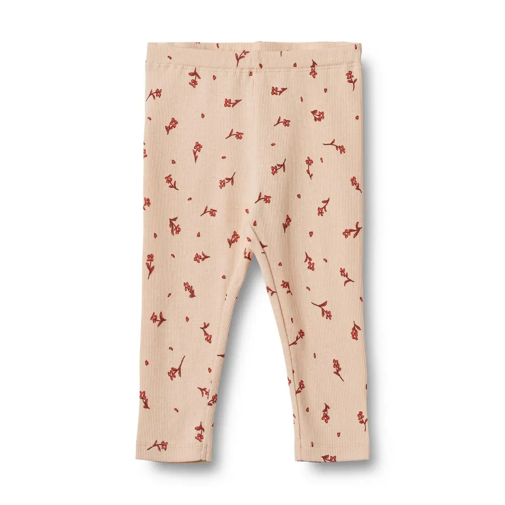 Wheat Jules Jersey Leggings - Rose Water Flowers - 62