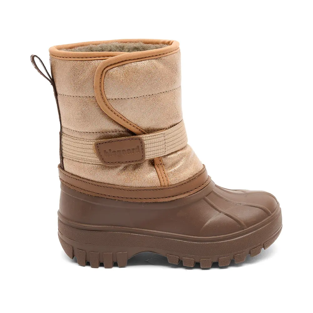 Bisgaard Pacson Vinterstøvle - Rose Gold - 27
