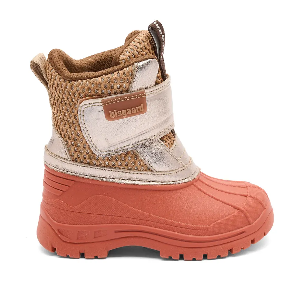 Bisgaard Pixie Vinterstøvle - Gold - 27