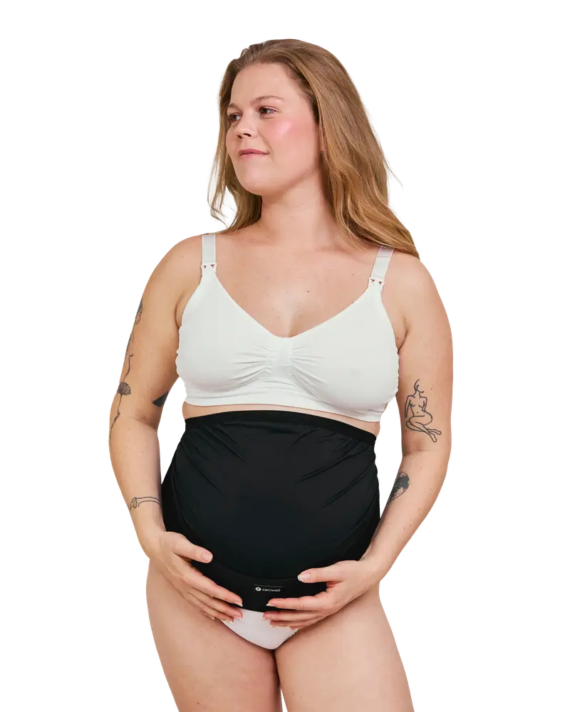 Støttebælte Til Maven - Sort - L-Xl
