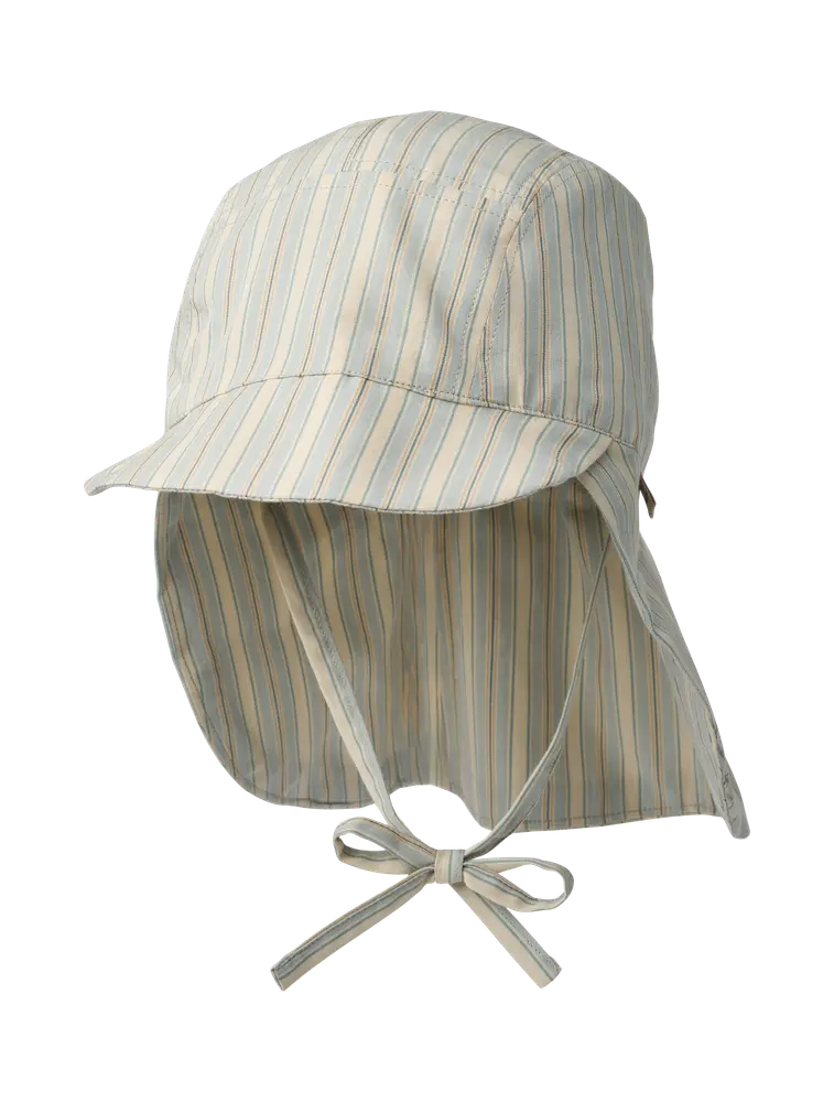 Tonga UV Solhat - Blue Ocean Stripe - 52-53CM