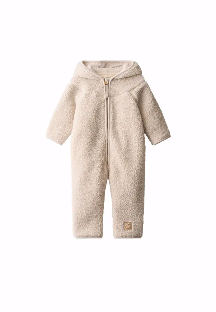 Molo Umeko Fleecedragt - Soft Powder - 74