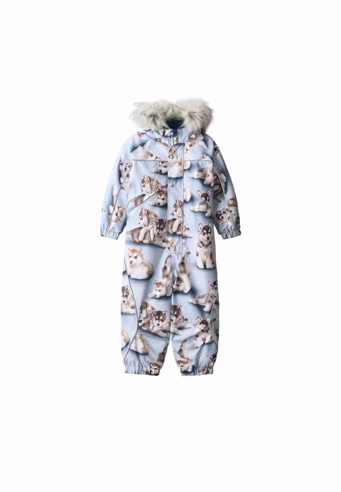 Molo Polaris Fur Flyverdragt - Husky Cubs - 98