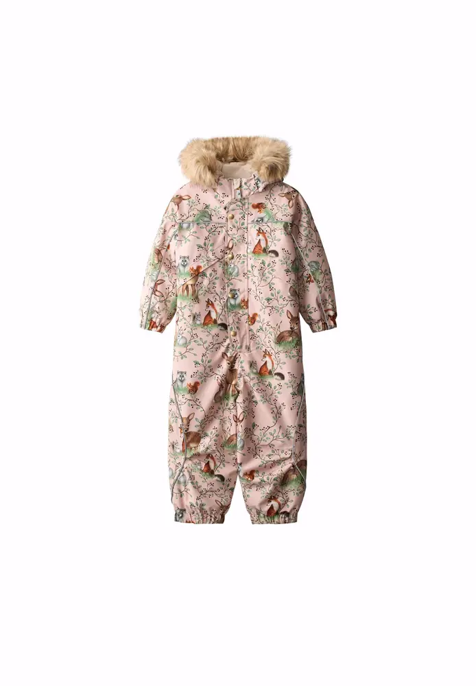 Molo Polaris Fur Flyverdragt - Furry Friends - 92