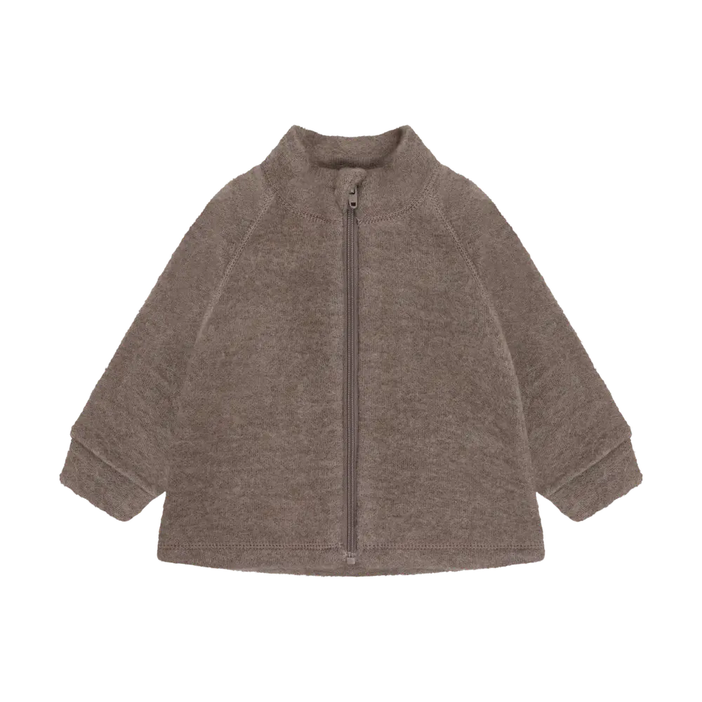 Celavi Uldjakke - Walnut - 80