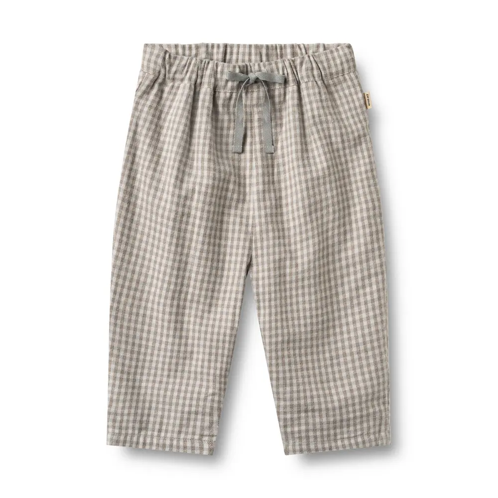 Wheat Arne Bukser - Greybrown Check - 86