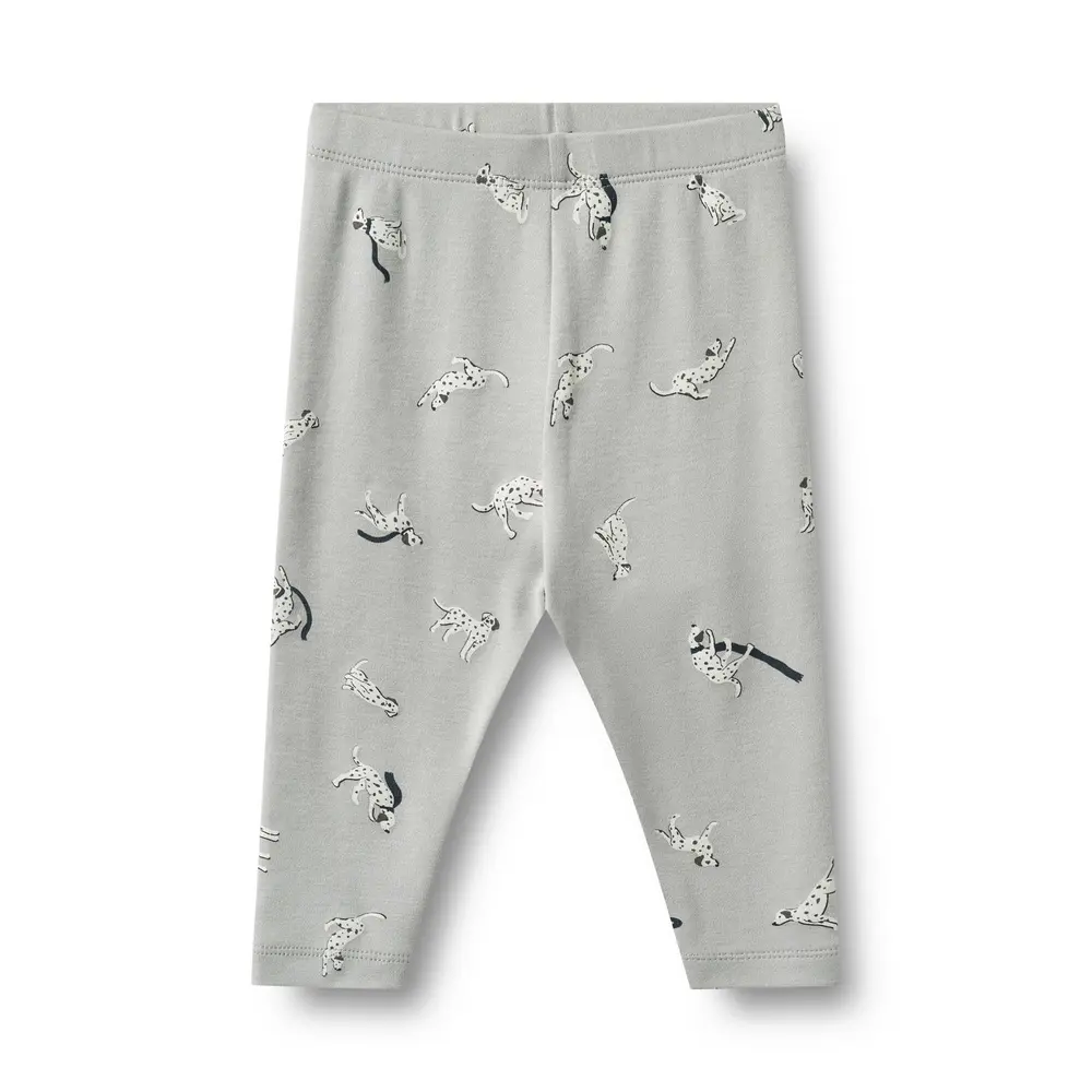 Wheat Silas Jersey Bukser - Dogs With Dots - 92