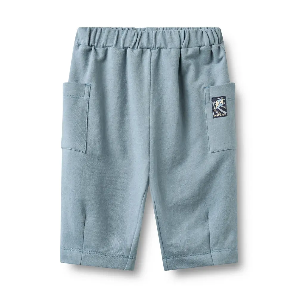Wheat Otte Sweatpants - Faded Denim - 92