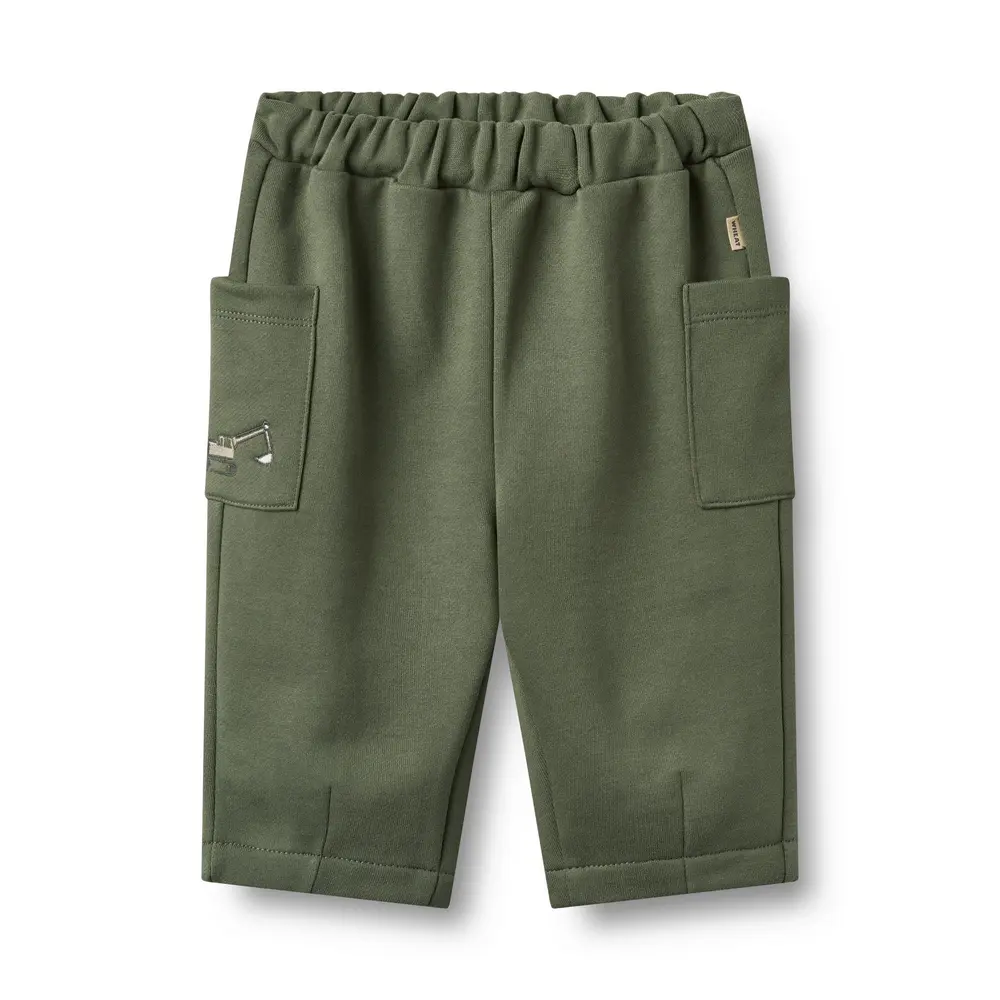 Wheat Otto Sweatpants Artwork - Thyme - 80