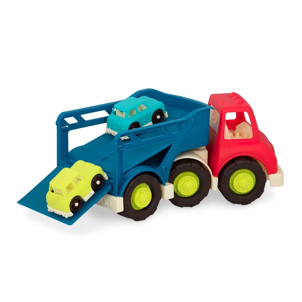 B Toys Wonder Wheels Biltransport