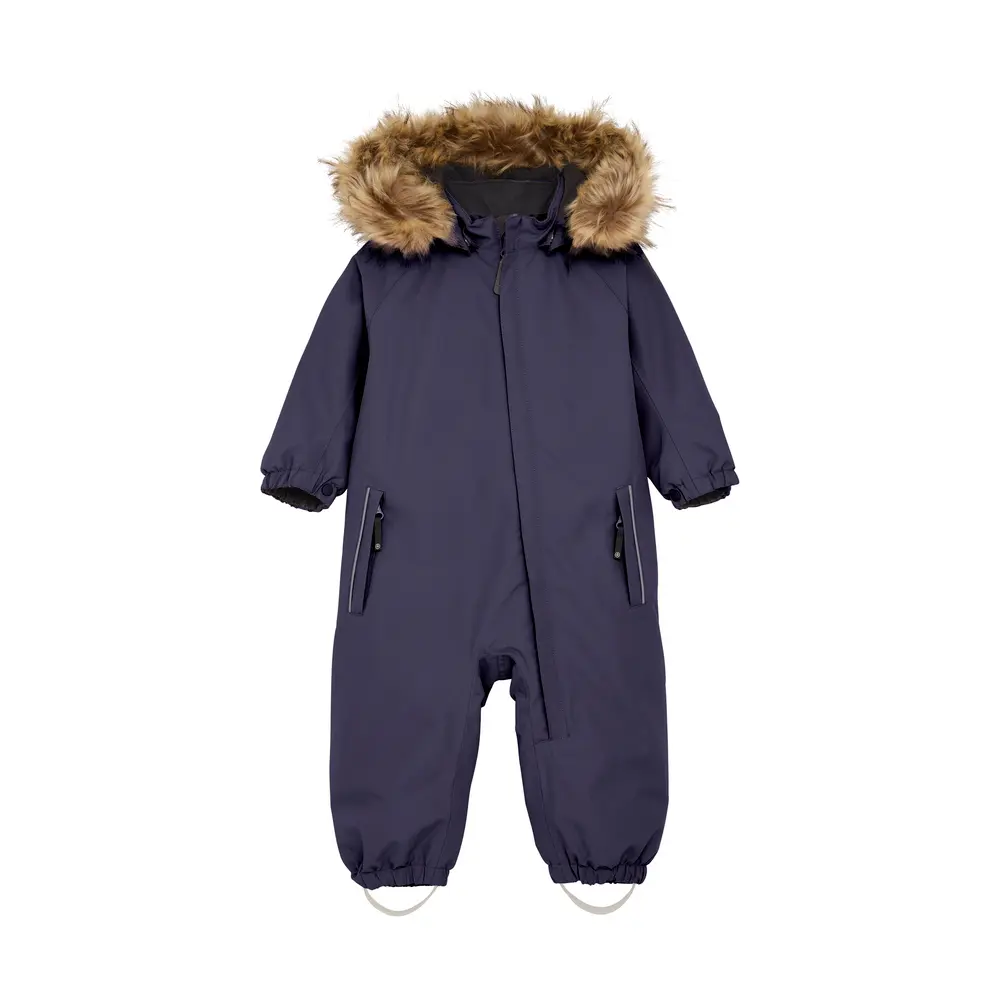 Flyverdragt m. Fake Fur - 6915 - 86