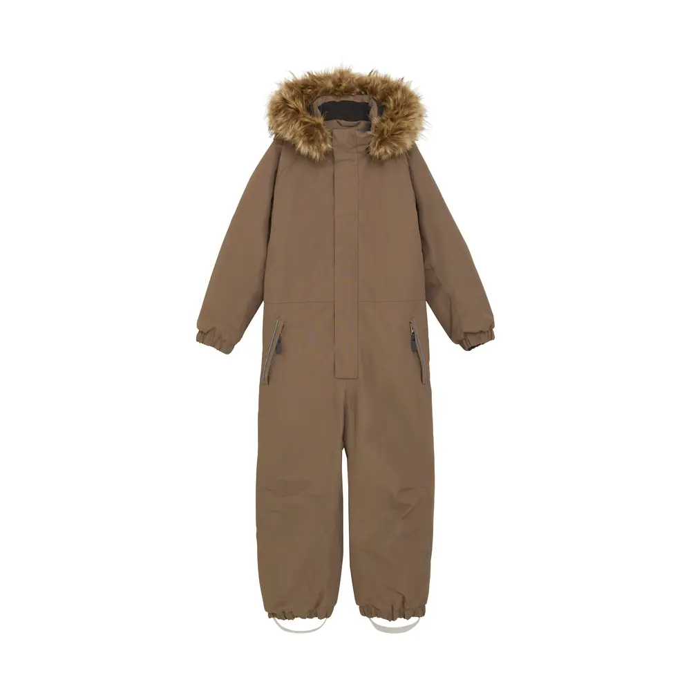 Flyverdragt m. Fake Fur - 2563 - 122