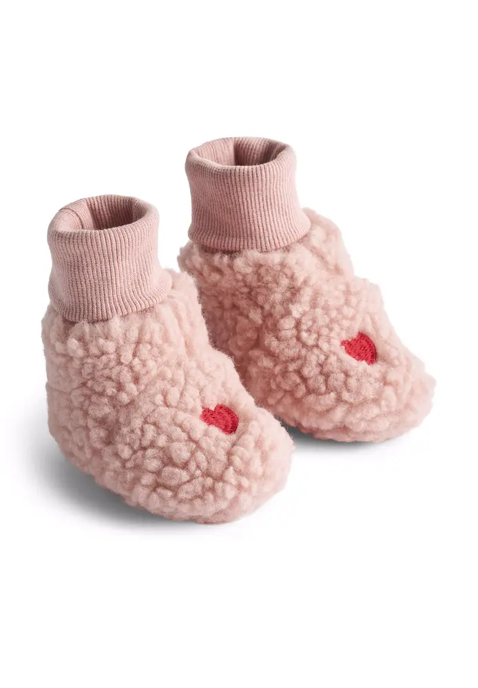 Molo Umut Babyfutter - Red Hearts Soft - 12-18 M
