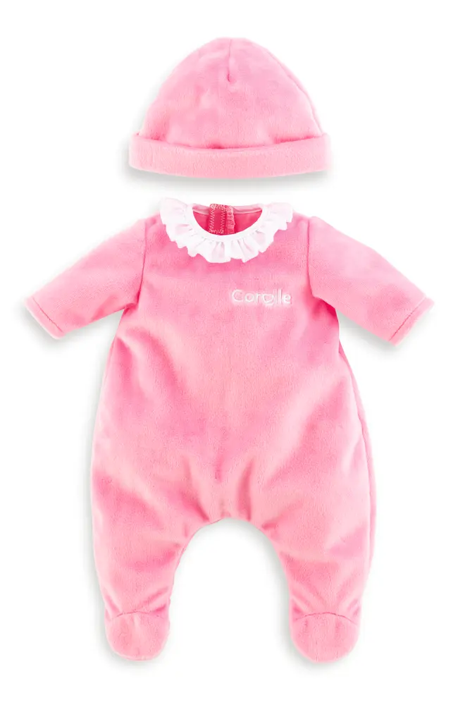 Corolle Dukkeklæder Pyjamas m. Hue