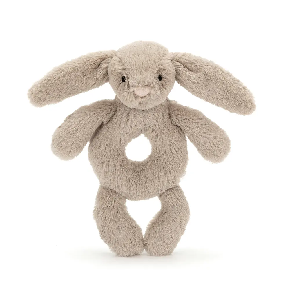 Bashful kanin, beige ring rangle
