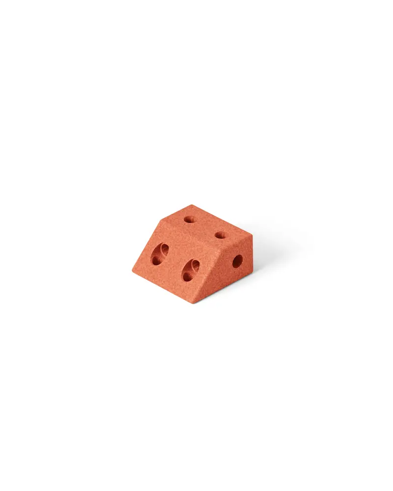 MODU Block Angle - Burnt Orange
