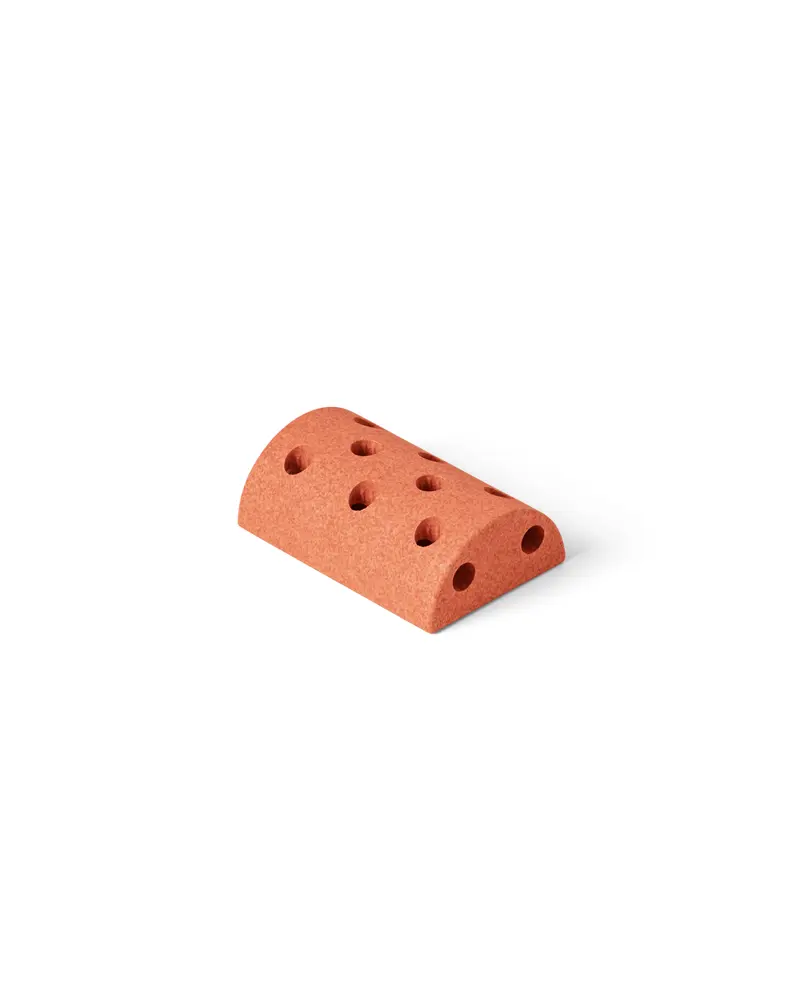 MODU Block Round - Burnt Orange