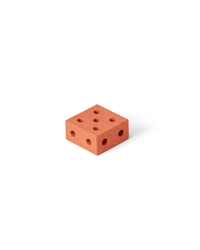 MODU Block Square - Burnt Orange