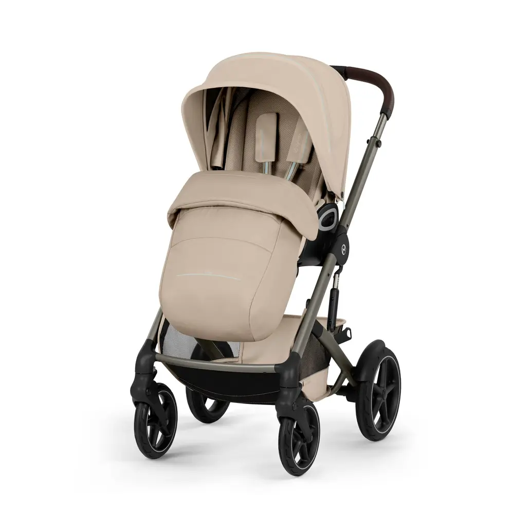 Cybex Talos S Lux Klapvogn - Almond Beige
