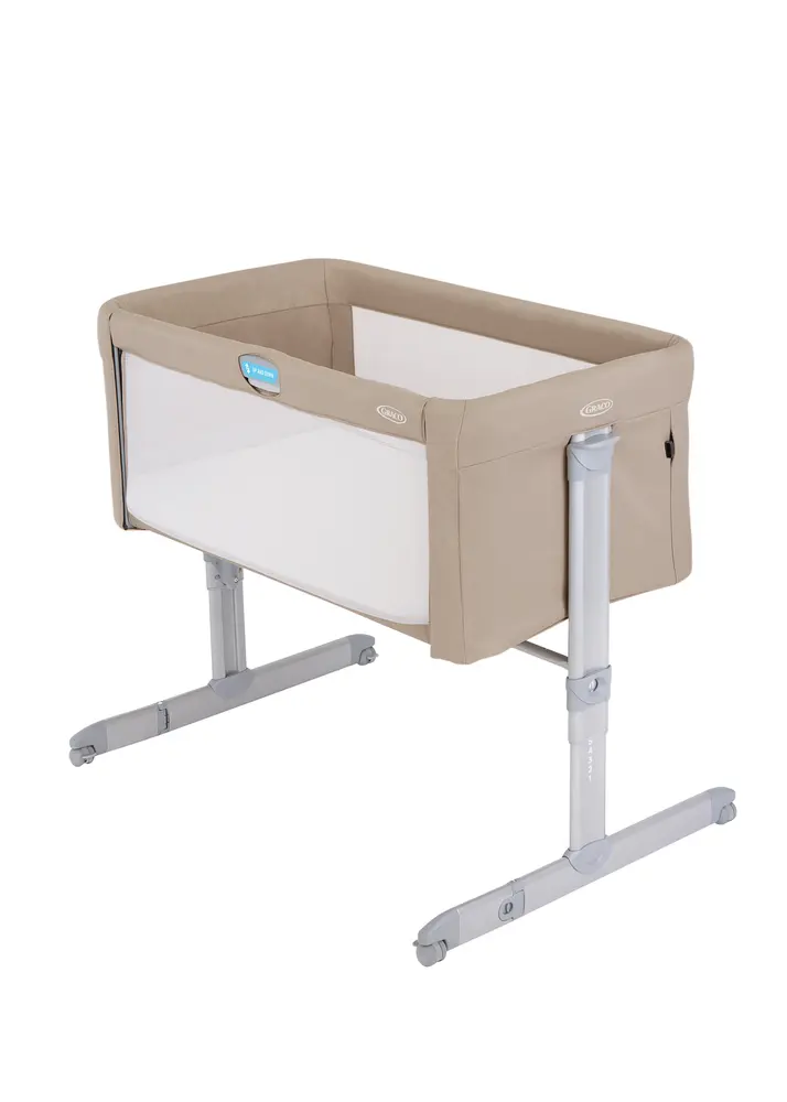 Graco Sweet2sleep Bedside Crib - Oat